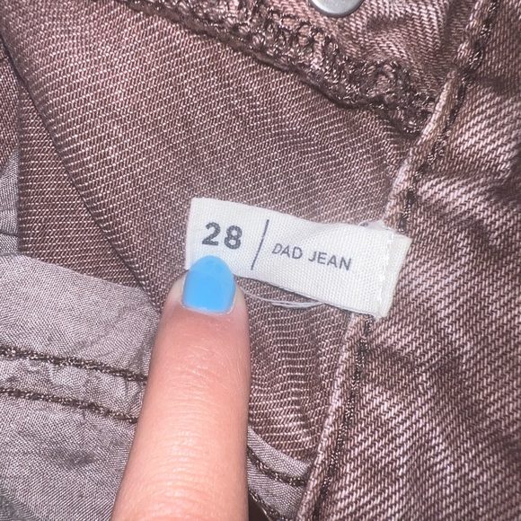 Pacsun Brown Denim Jeans - Picture 3 of 4